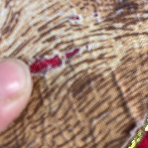 Vintage Teddy Bear Christmas Sweater - Picture 3 of 7